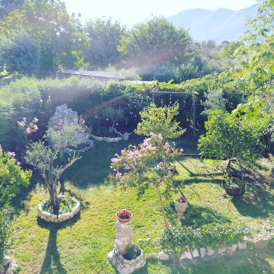 B&B Il Giardino Di Eolo Pietramelara ภายนอก รูปภาพ