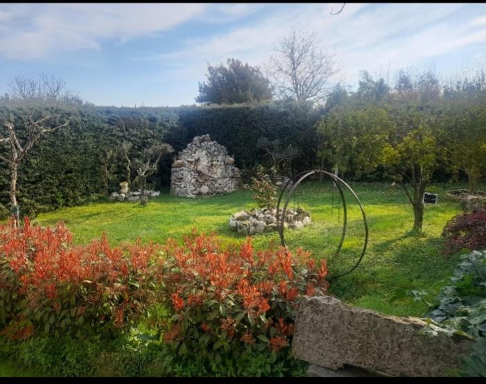 B&B Il Giardino Di Eolo Pietramelara ภายนอก รูปภาพ